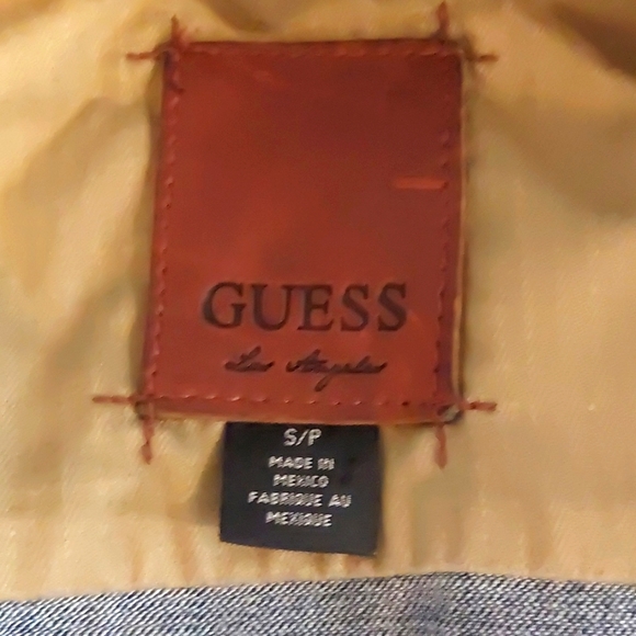 SALE! GUESS Los Angeles vintage denim vest - Picture 2 of 12